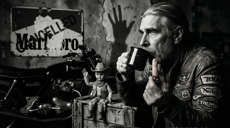 Foto zum gÖrage Interview über Marlboro-Männer und fehlende Finger