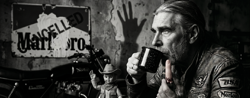 Foto zum gÖrage Interview über Marlboro-Männer und fehlende Finger