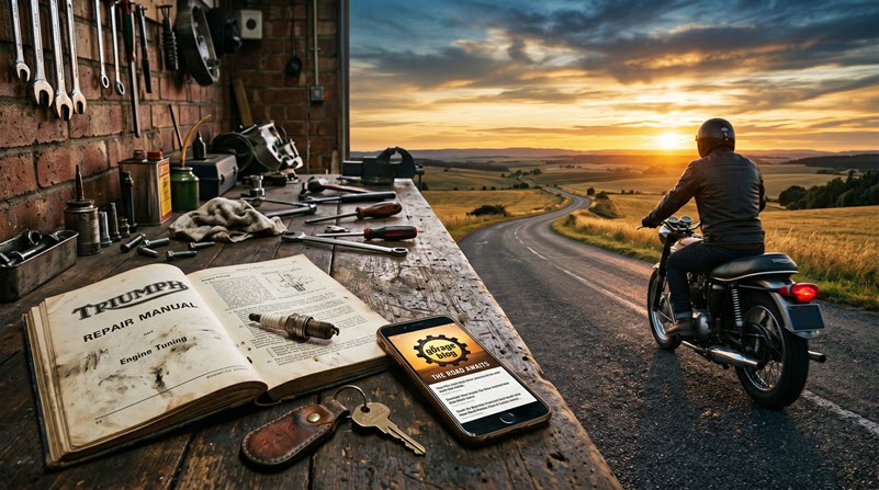 the gÖrage blog im Schraub- und Fahrmodus