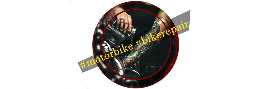 Logo #motorbike lang