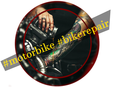 Logo #motorbike lang