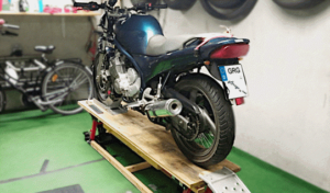 DIY Hebebühne 35, Motorradhebebühne