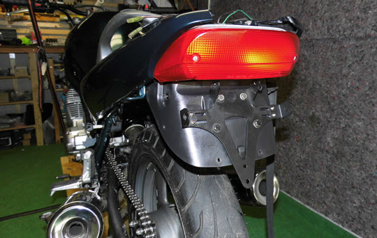Kennzeichen für Motorräder 5 Motorrad-Kennzeichen