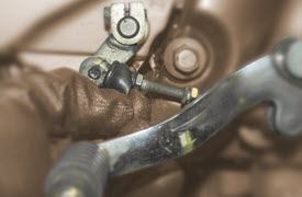 #motorbike #bikerepair 6 Gelenkschmierung, Abschmieren, Schmierung Motorrad