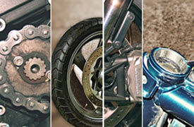 #motorbike #bikerepair 14 Verschleißteile Motorrad, Kettenantrieb, Motoröl