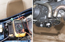 #motorbike #bikerepair 15 Motorradelektrik, Elektrik Motorrad, Motor Motorrad