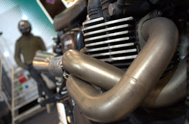 #motorbike #bikerepair 18 Hauptuntersuchung Motorrad, Motorrad-HU