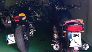 Änderungen #motorbike #bikerepair 4 Motorrad Kennzeichen