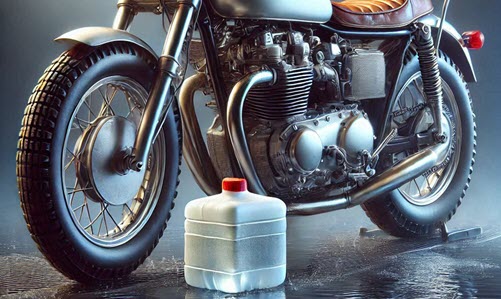 Kühlflüssigkeit Motorrad