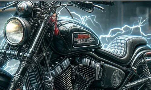 Ladegerät Motorradbatterie