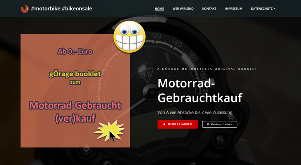 Motorrad Gebrauchtkauf
