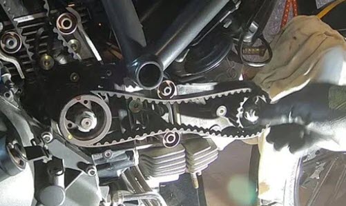 Zahnriemen, Ducati, Zahnriemen Ducati