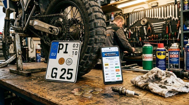 Motorradfahren, ein Hobby für Wohlhabende?