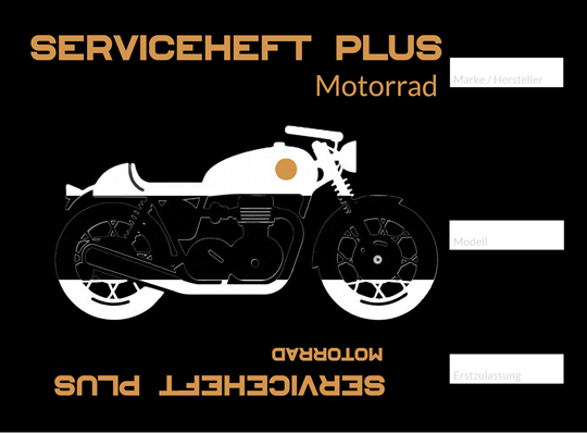 Serviceheft Plus Motorrad