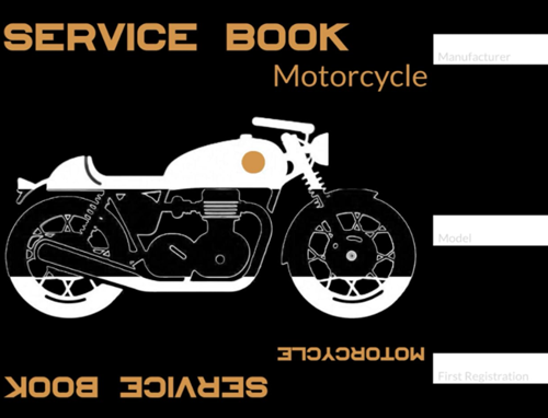 the gÖrage motorcycle s Service Log Book