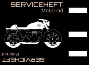 Serviceheft Motorrad