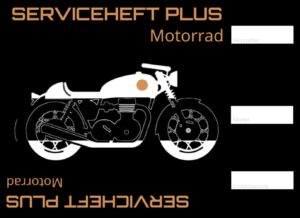 Serviceheft Plus Motorrad