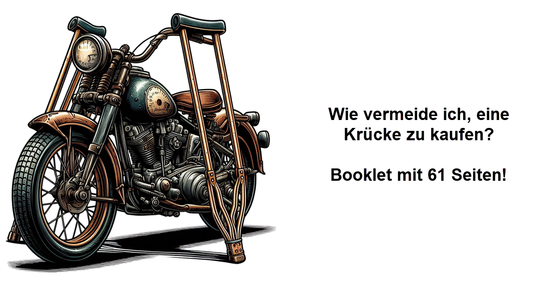 Gebrauchtkauf Motorrad
