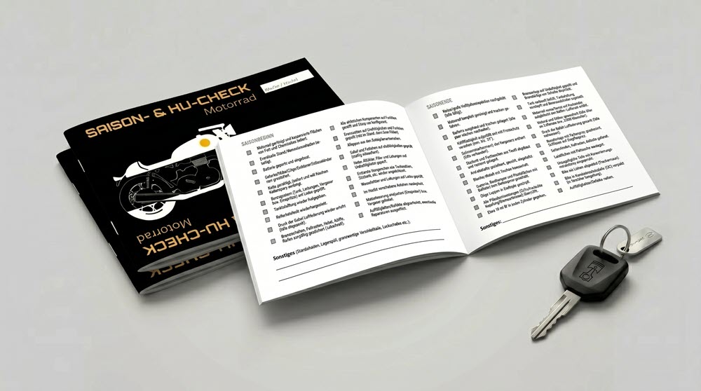 Stellplätze und Abdeckhauben für Motorräder 6 Saison- & HU-Check Motorrad von gÖrage motorcycles