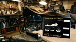 Serviceheft HU- und Wintercheck von g&Ouml;rage motorcycles