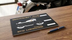 Serviceheft Plus von g&Ouml;rage motorcycles