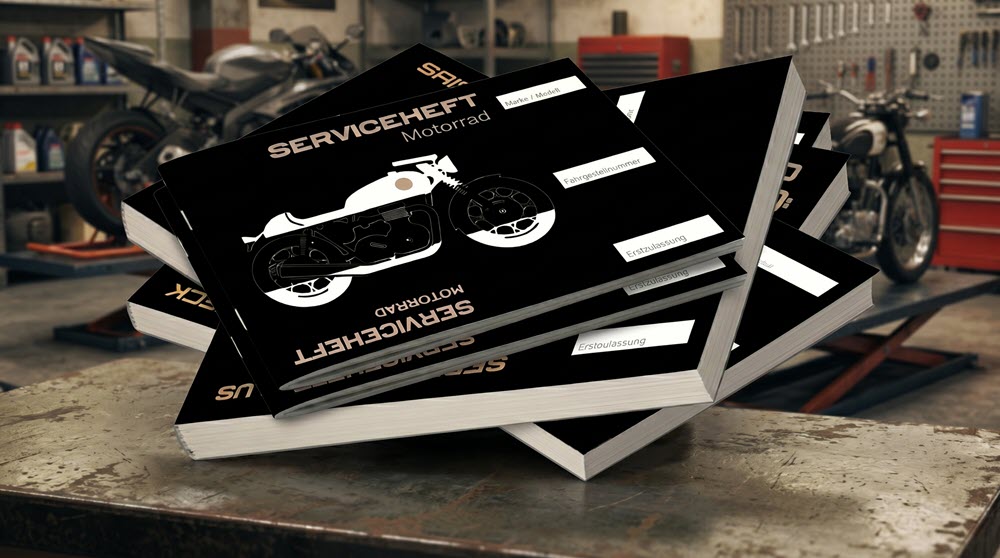 Serviceheft Motorrad