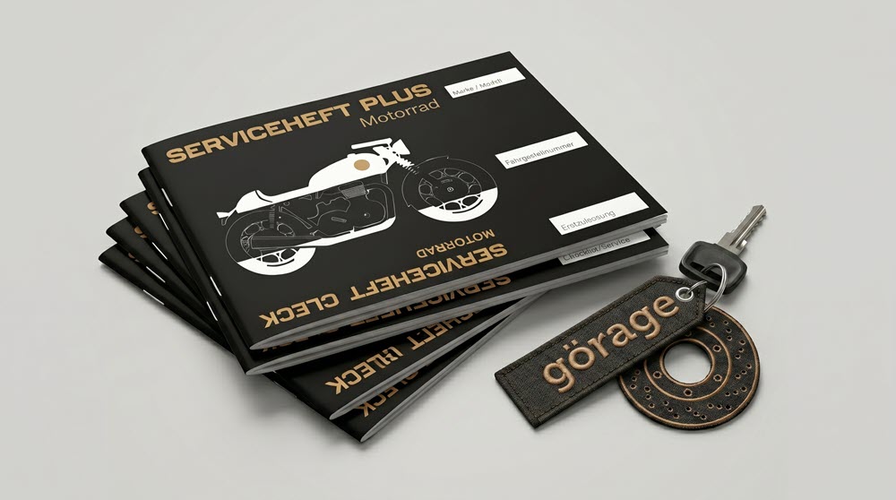 Serviceheft Plus von gÖrage motorcycles