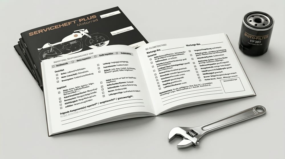 Serviceheft Plus von gÖrage motorcycles