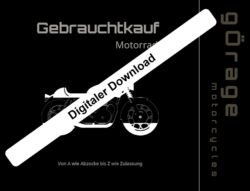 Gebrauchtkauf Motorrad