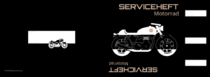 Serviceheft Motorrad