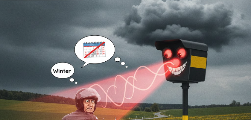 Fahrverbot in den Winter verschieben