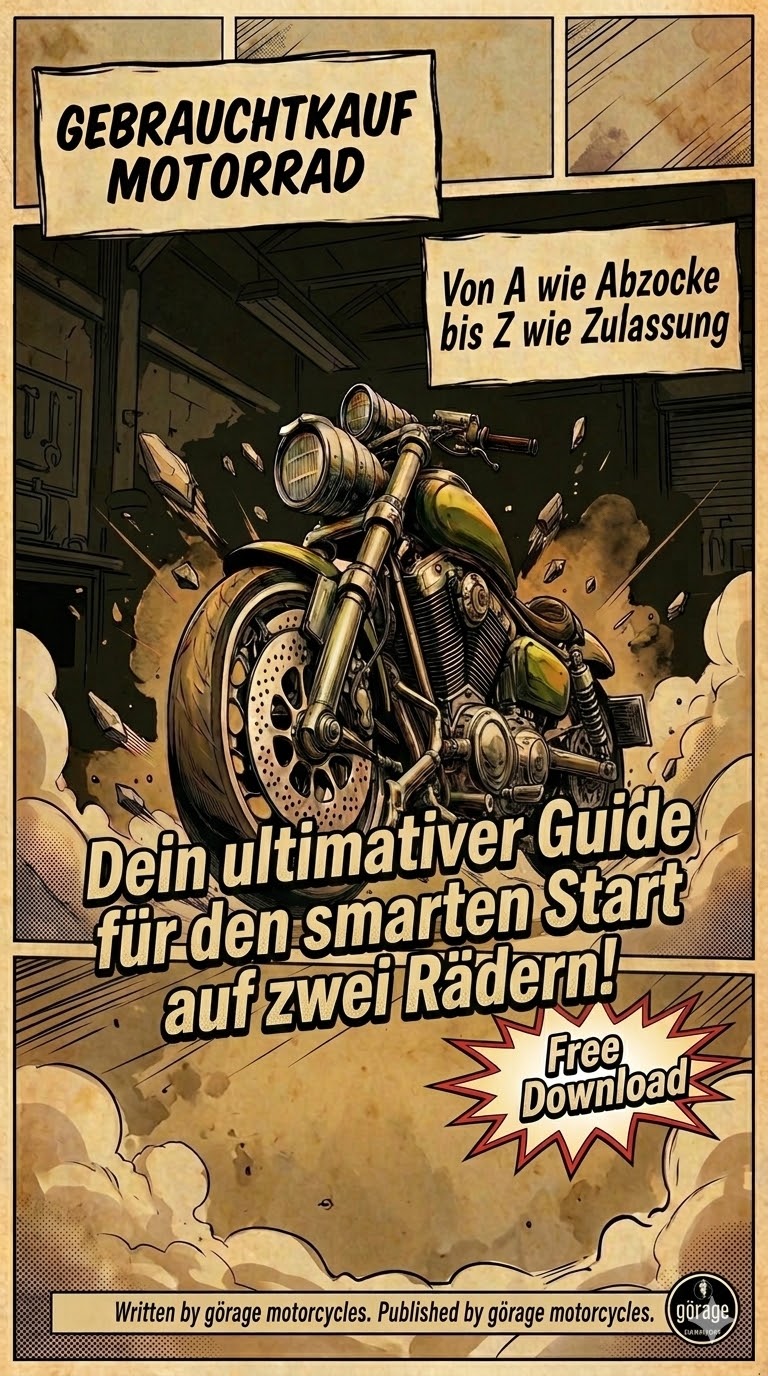 Gebrauchtkauf Motorrad