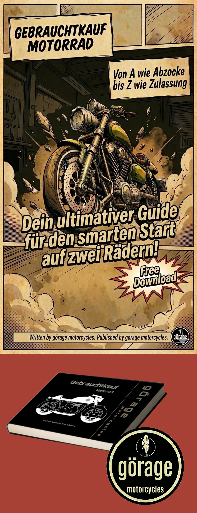 Gebrauchtkauf Motorrad