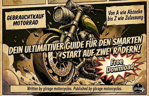 Gebrauchtmotorrad, Gebrauchtkauf Motorrad