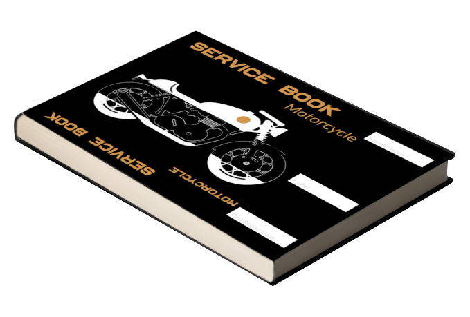 the görage motorcycles service book