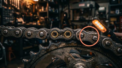 Kettengroesse, Kettenkennung