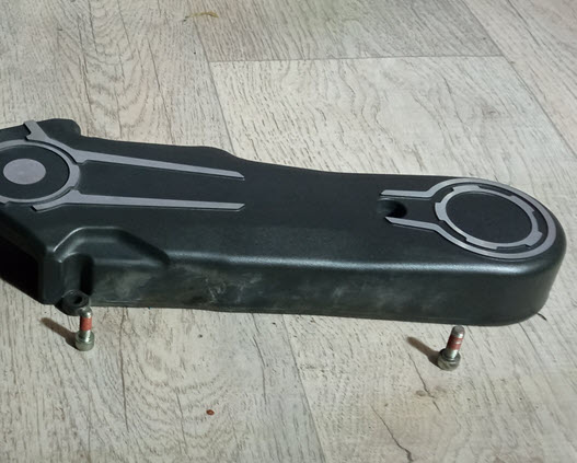 Zahnriemendeckel waagerecht Ducati Scrambler 800
