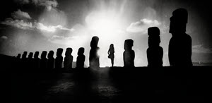 Downloads & Infomaterial 7 Wallpaper Moai
